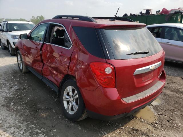 Photo 3 from auction – 2014 CHEVROLET EQUINOX LT with VIN 2GNALBEK1E6375631