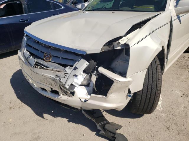 Photo 9 from auction – 2006 CADILLAC SRX with VIN 1GYEE63A660206764