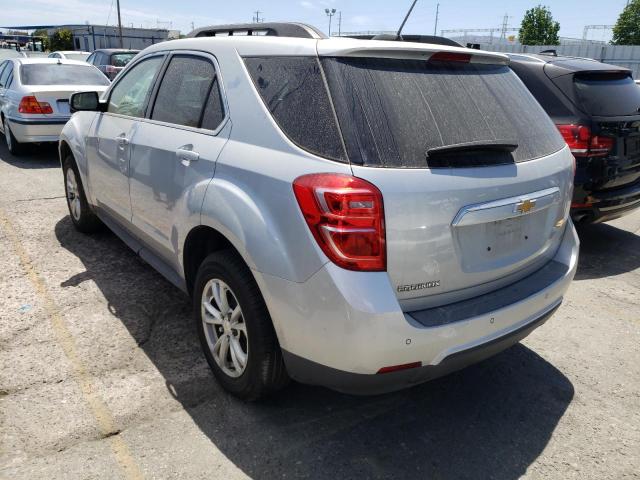 Photo 3 from auction – 2017 CHEVROLET EQUINOX LT with VIN 2GNALCEK0H6310960