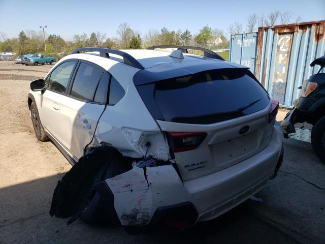 Photo 3 from auction – 2022 SUBARU CROSSTREK with VIN JF2GTAPC9N8209520