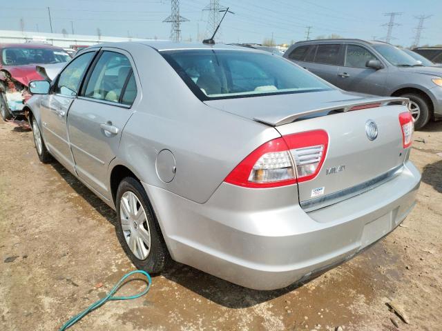 Photo 3 from auction – 2007 MERCURY MILAN with VIN 3MEHM07Z67R650200