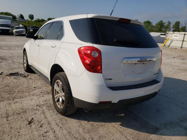 Photo 3 from auction – 2012 CHEVROLET EQUINOX LS with VIN 2GNALBEK8C1114670