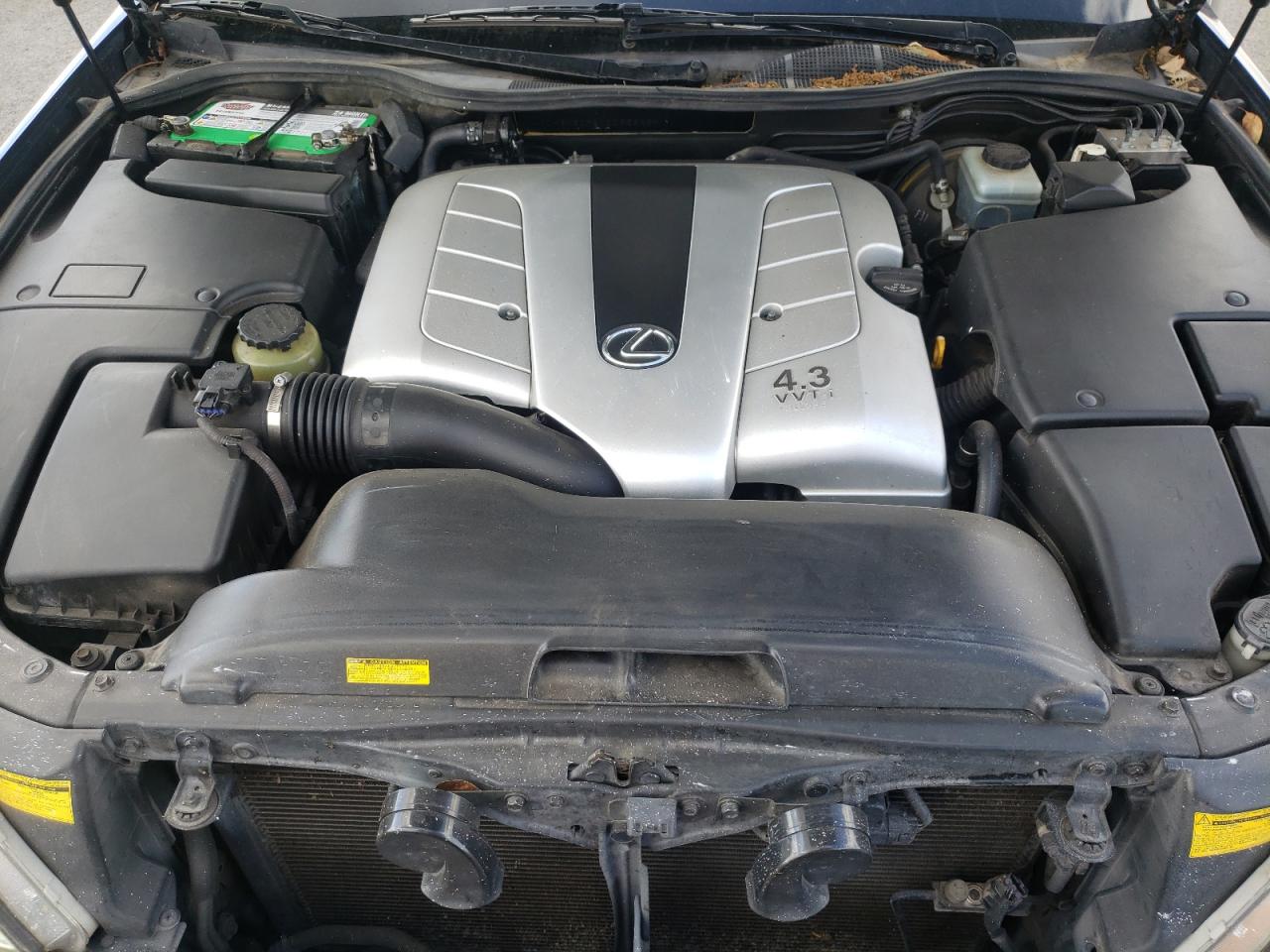 Photo 7 from auction – 2001 LEXUS LS 430 with VIN JTHBN30F510033642