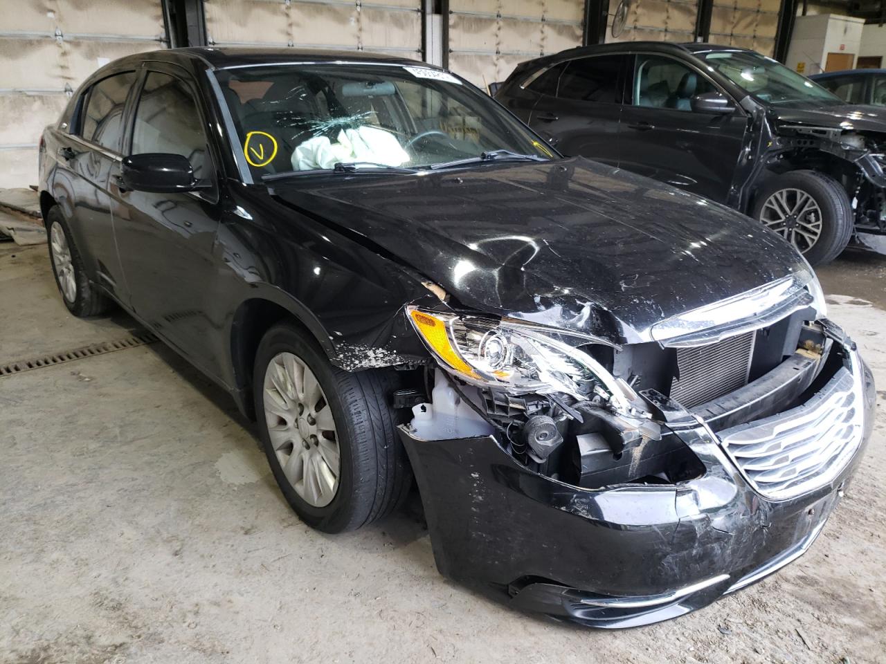 CHRYSLER 200 LX 2012 with VIN 1C3CCBAB7CN167130 - Photo from auction