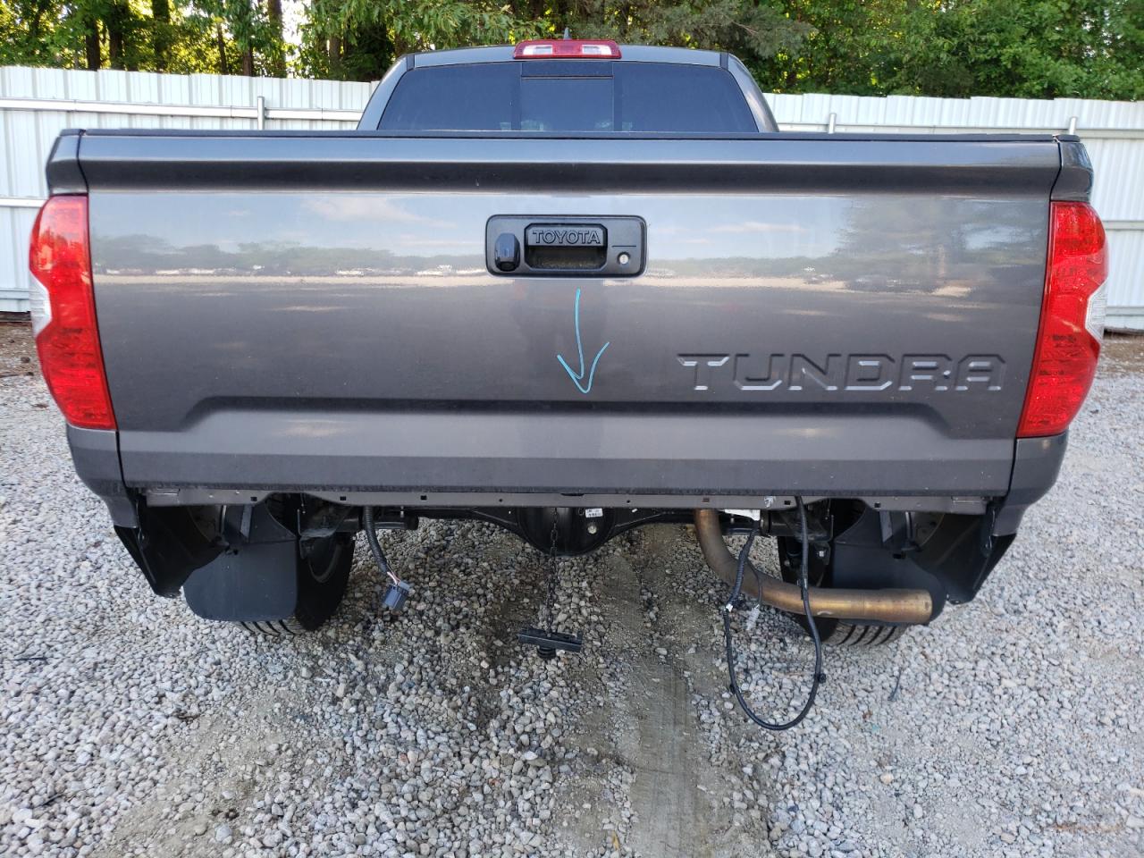 Photo 9 from auction – 2021 TOYOTA TUNDRA DOU with VIN 5TFRY5F15MX291346