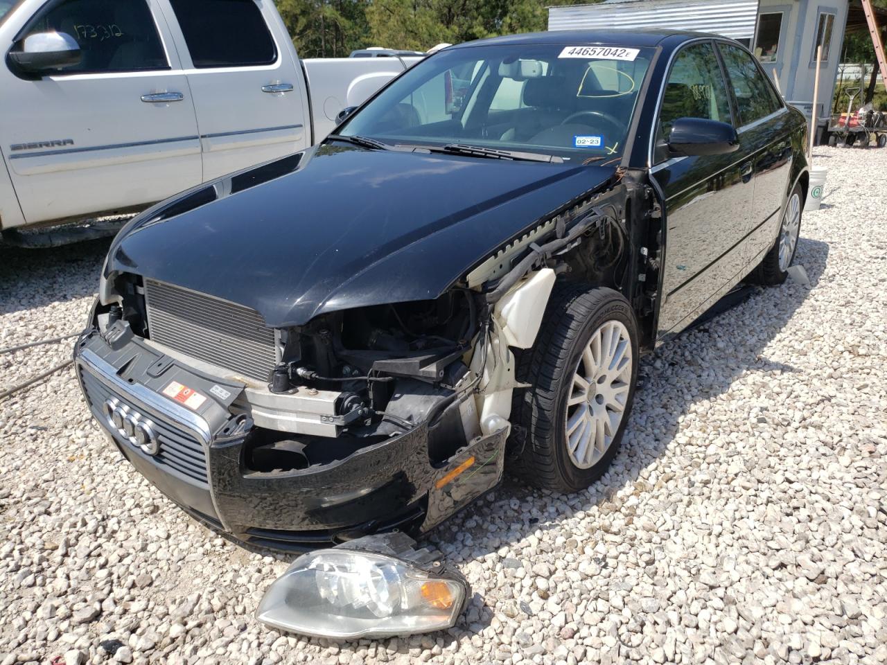 Photo 2 from auction – 2006 AUDI A4 2 TURBO with VIN WAUAF78E46A175556