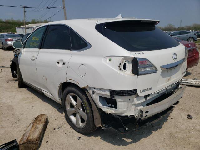 Photo 3 from auction – 2010 LEXUS RX 350 with VIN 2T2BK1BA1AC023935