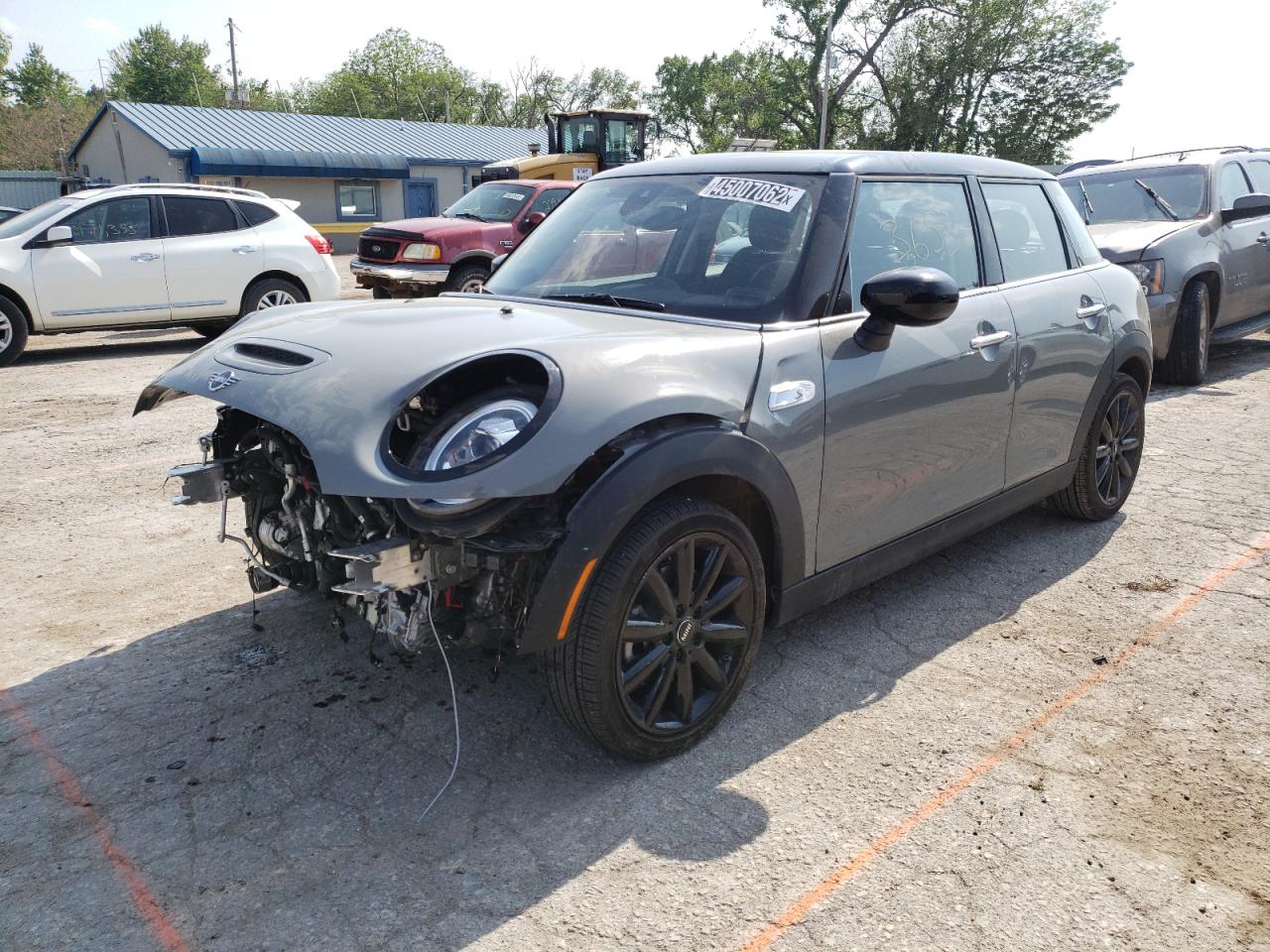 Photo 2 from auction – 2021 MINI COOPER S with VIN WMWXU9C00M2N91926