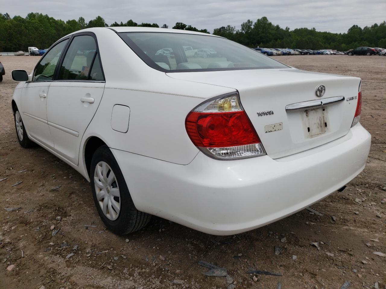 Photo 3 from auction – 2006 TOYOTA CAMRY LE with VIN 4T1BE30K56U732151