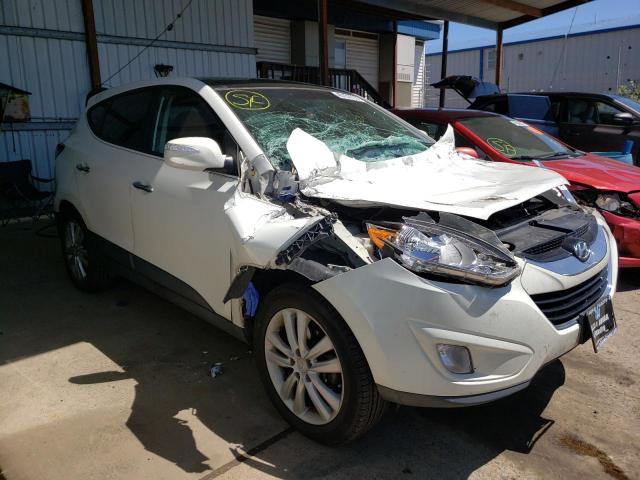 HYUNDAI TUCSON GLS 2012 with VIN KM8JUCAC9CU445459 - Photo from auction