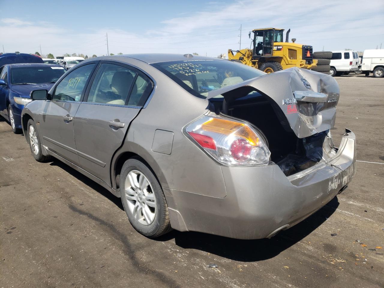 Photo 3 from auction – 2011 NISSAN ALTIMA BAS with VIN 1N4AL2AP4BN501357