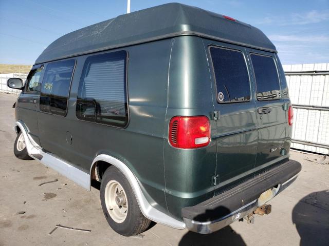 Photo 3 from auction – 1999 DODGE RAM VAN B1 with VIN 2B6HB11Y0XK575820