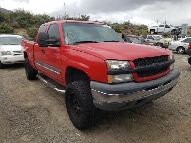 Photo 4 from auction – 2003 CHEVROLET SILVERADO with VIN 1GCEK19T33E166989