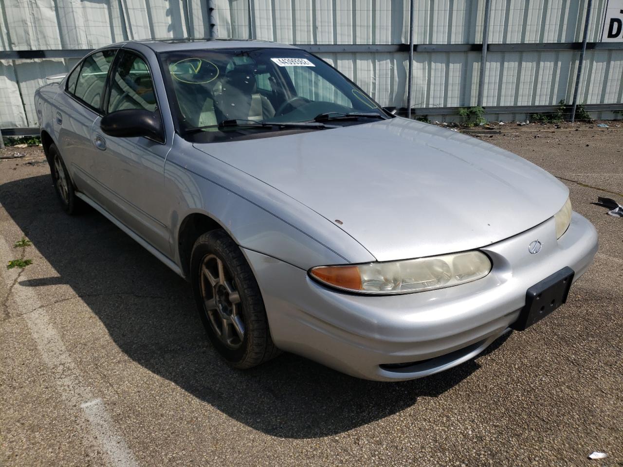 OLDSMOBILE ALERO GLS 2002 with VIN 1G3NF52E12C270141 - Photo from auction