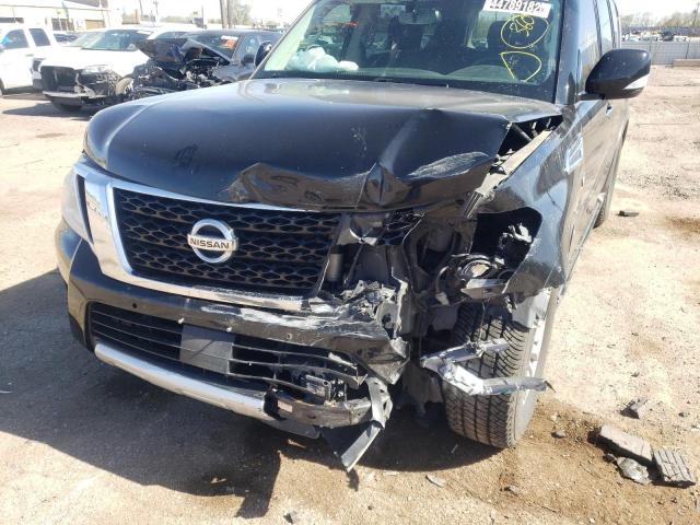Photo 9 from auction – 2017 NISSAN ARMADA SV with VIN JN8AY2NC6H9508285