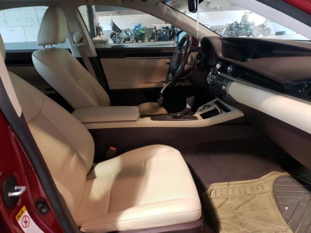 Photo 5 from auction – 2016 LEXUS ES 350 with VIN JTHBK1GG2G2216098