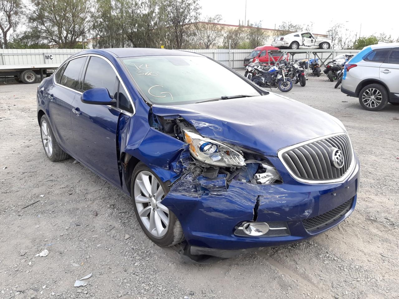 Photo 9 from auction – 2013 BUICK VERANO CON with VIN 1G4PR5SK4D4252960