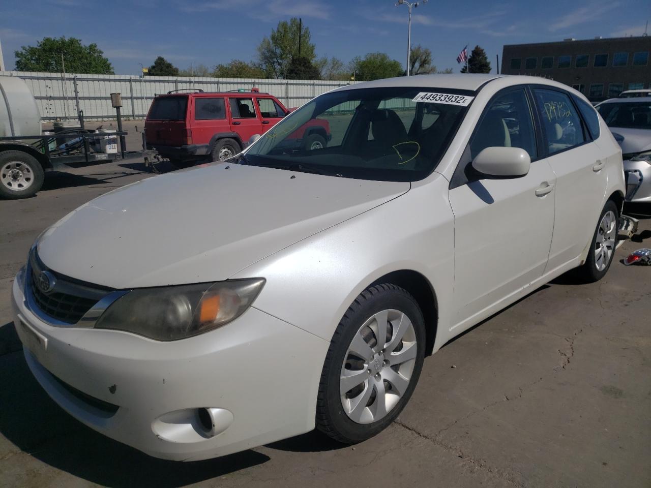 Photo 2 from auction – 2009 SUBARU IMPREZA 2. with VIN JF1GH61619H810528