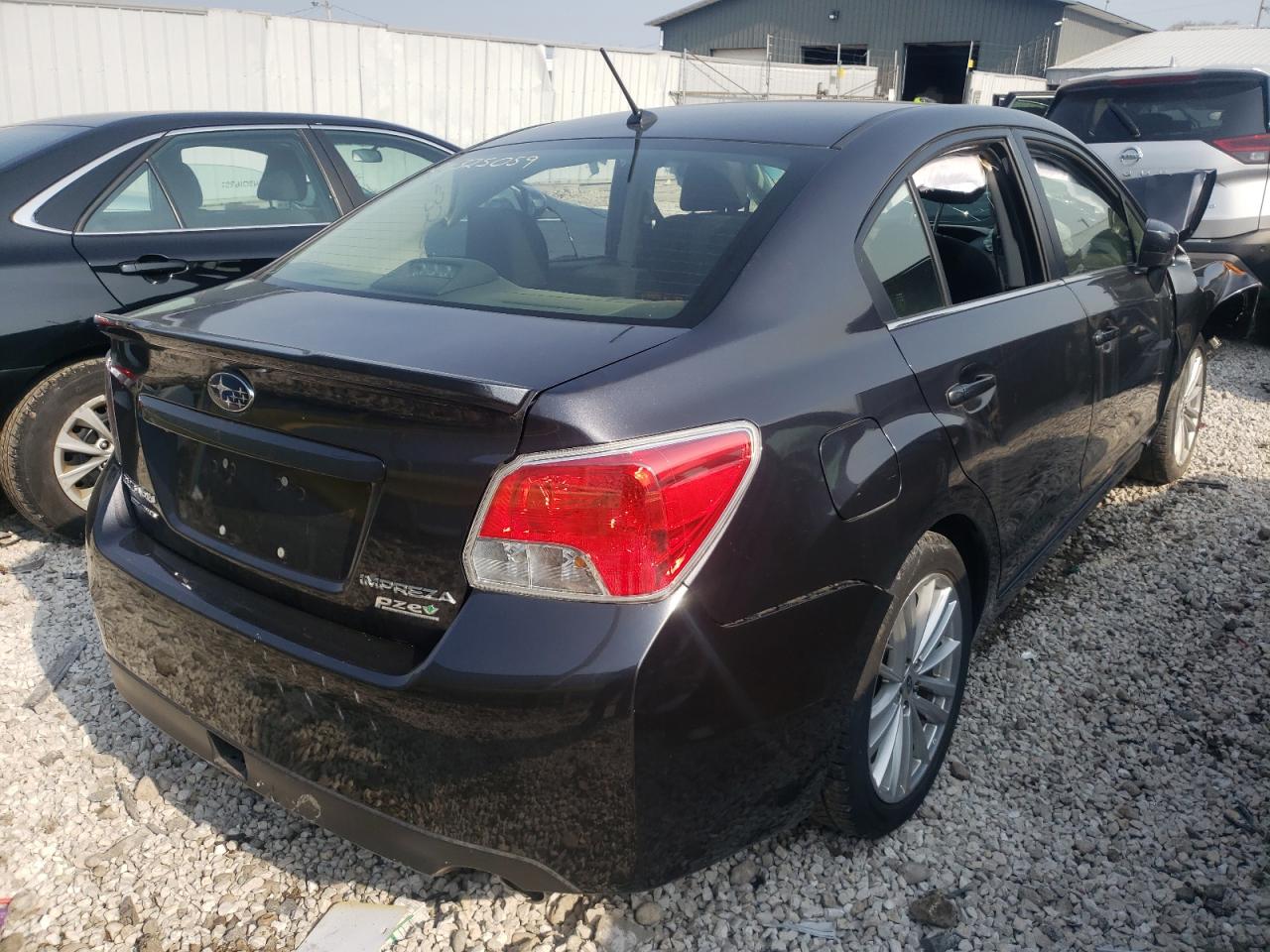 Photo 4 from auction – 2015 SUBARU IMPREZA PR with VIN JF1GJAK61FH021412