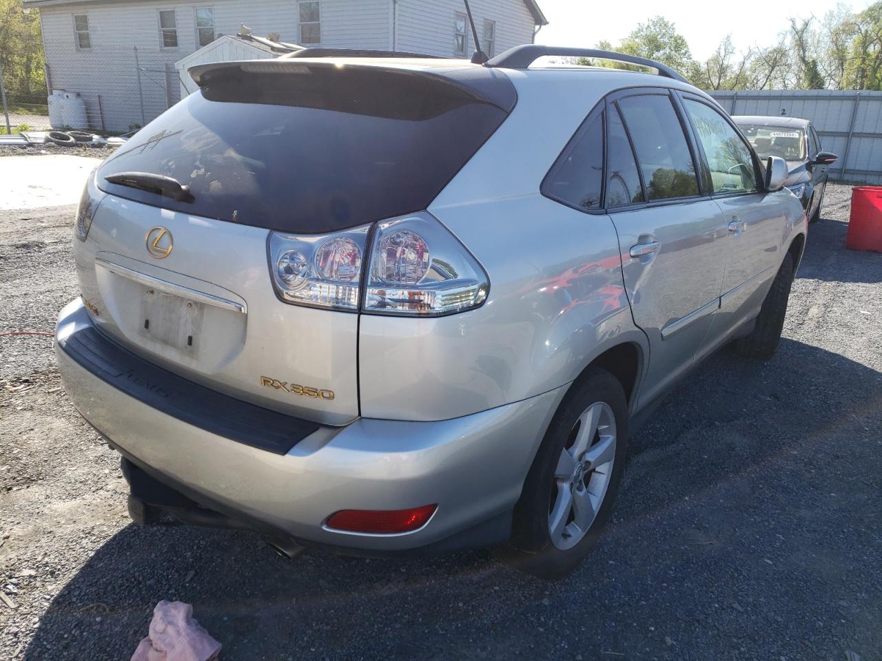 Photo 4 from auction – 2007 LEXUS RX 350 with VIN 2T2HK31U27C041712