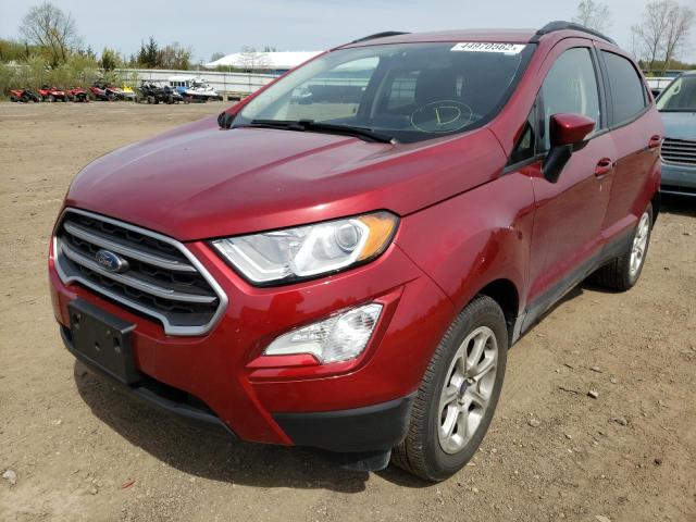 Photo 2 from auction – 2019 FORD ECOSPORT S with VIN MAJ3S2GE0KC305512