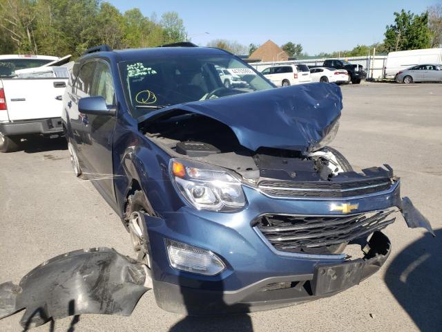 CHEVROLET EQUINOX LT 2017 with VIN 2GNFLFEK9H6241354 - Photo from auction