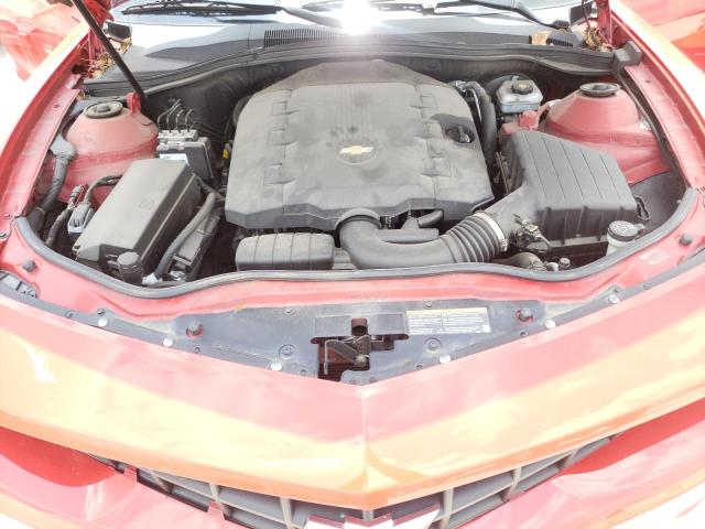 Photo 7 from auction – 2010 CHEVROLET CAMARO LT with VIN 2G1FB1EV1A9118590