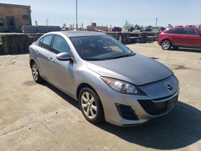 MAZDA 3 I 2010 with VIN JM1BL1SG3A1209843 - Photo from auction