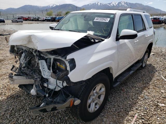Photo 2 from auction – 2016 TOYOTA 4RUNNER SR with VIN JTEBU5JR6G5296030