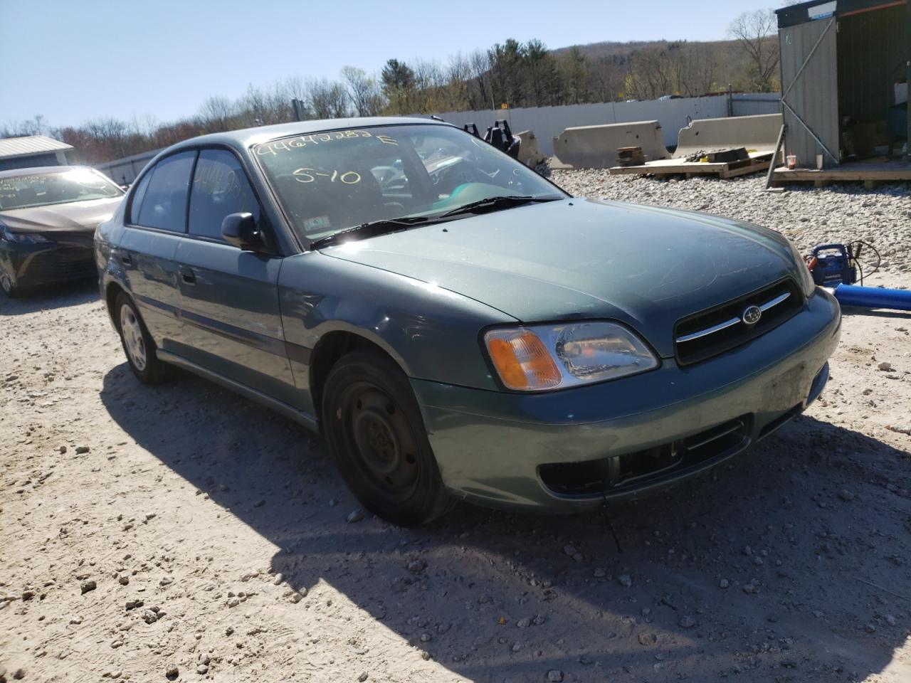 Фото 1 с аукциона – 2000 SUBARU LEGACY L с VIN 4S3BE6358Y7210708