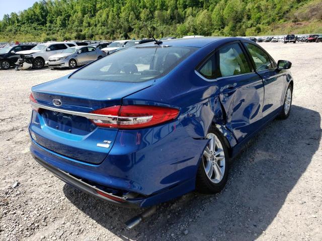 Photo 4 from auction – 2018 FORD FUSION SE with VIN 3FA6P0HD2JR202066