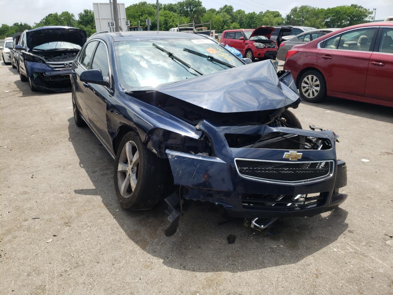 Photo 1 from auction – 2011 CHEVROLET MALIBU 1LT with VIN 1G1ZC5E16BF254401