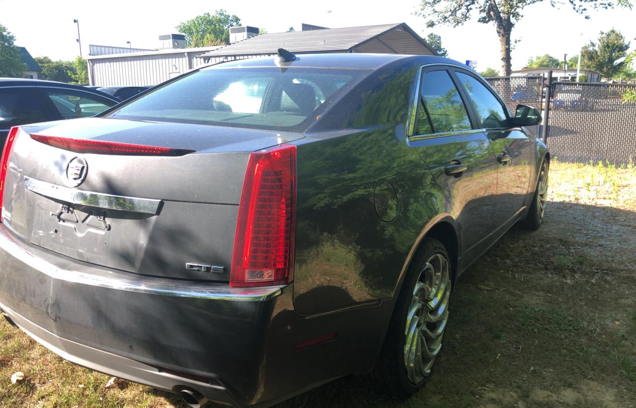 Photo 4 from auction – 2009 CADILLAC CTS with VIN 1G6DF577890132679