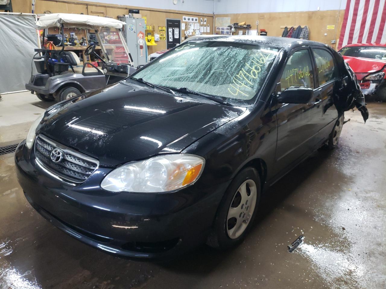 Photo 2 from auction – 2008 TOYOTA COROLLA CE with VIN 2T1BR32E28C893802