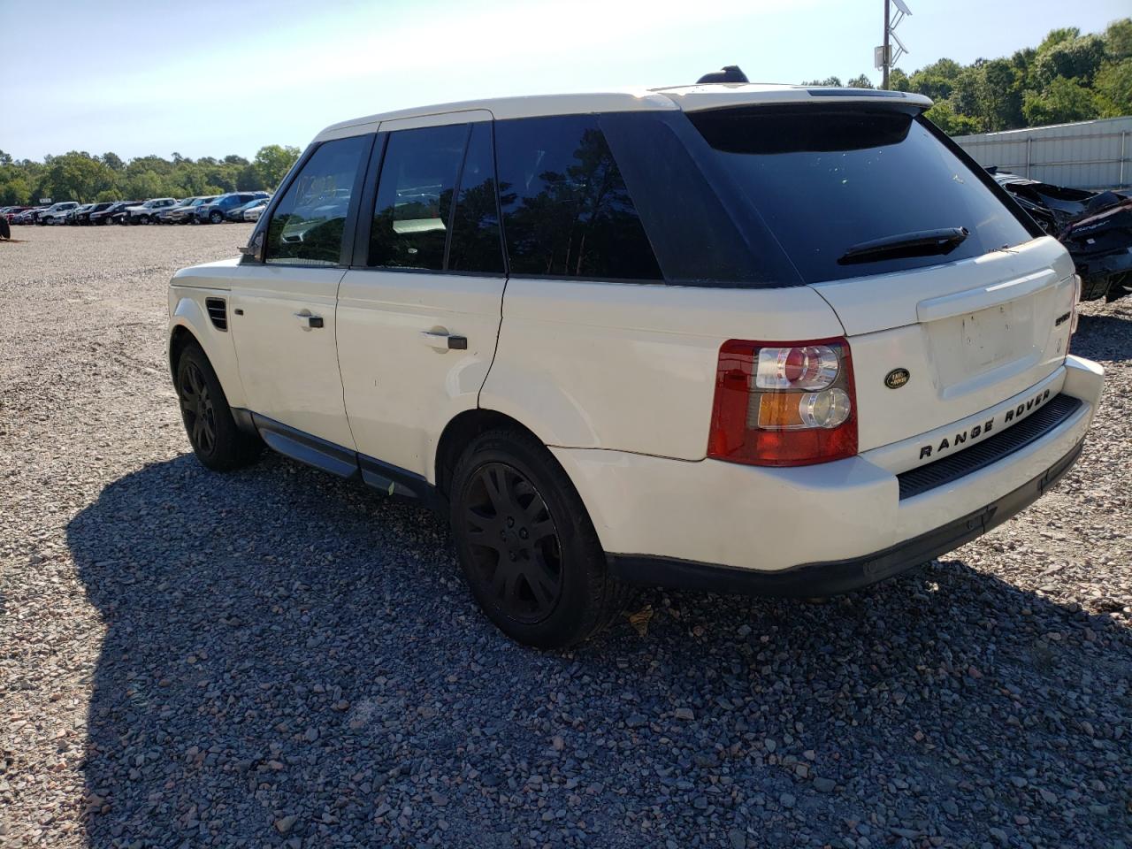 Photo 3 from auction – 2006 LAND ROVER RANGE ROVE with VIN SALSD25466A905147