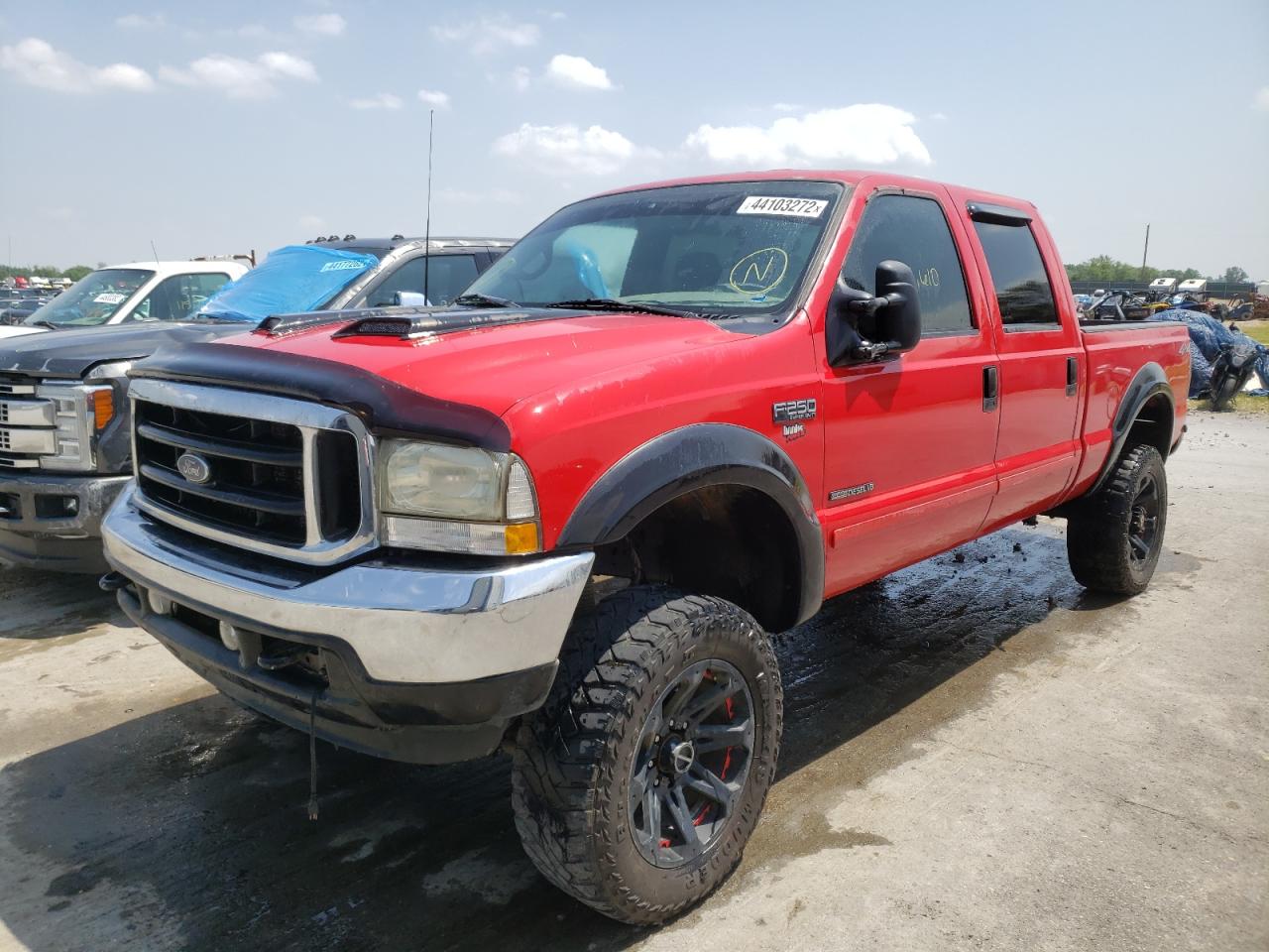Photo 2 from auction – 2002 FORD F250 SUPER with VIN 1FTNW21FX2ED15543