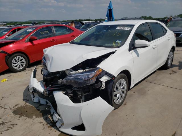 Photo 2 from auction – 2017 TOYOTA COROLLA L with VIN 5YFBURHE9HP597734