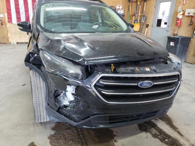 Photo 9 from auction – 2017 FORD ESCAPE TIT with VIN 1FMCU9J97HUA66418