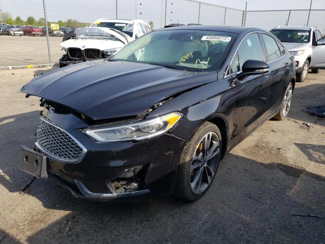 Photo 4 from auction – 2020 FORD FUSION TIT with VIN 3FA6P0D95LR133801