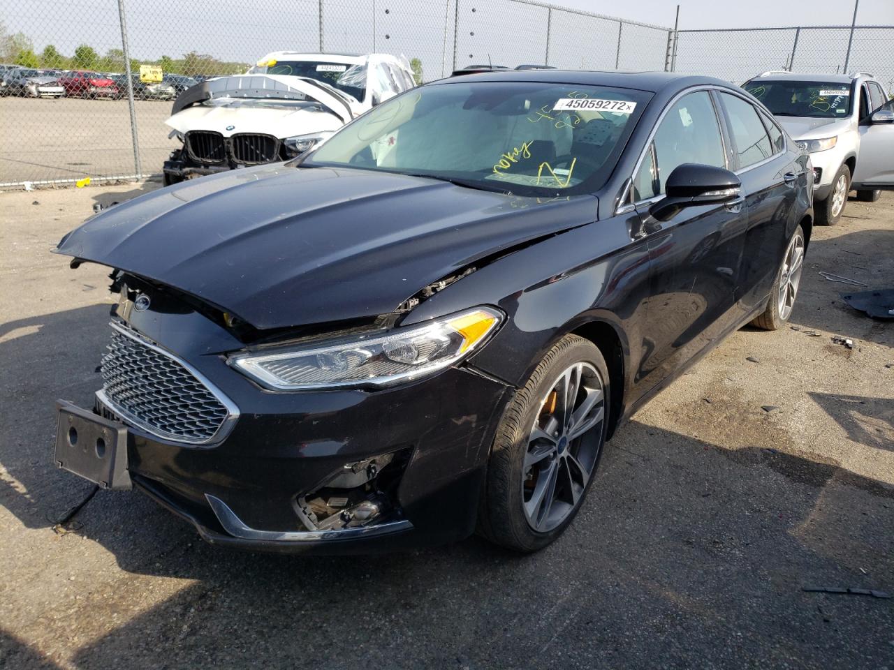 Photo 14 from auction – 2020 FORD FUSION TIT with VIN 3FA6P0D95LR133801