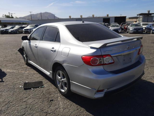 Photo 3 from auction – 2012 TOYOTA COROLLA BA with VIN 2T1BU4EE0CC799121