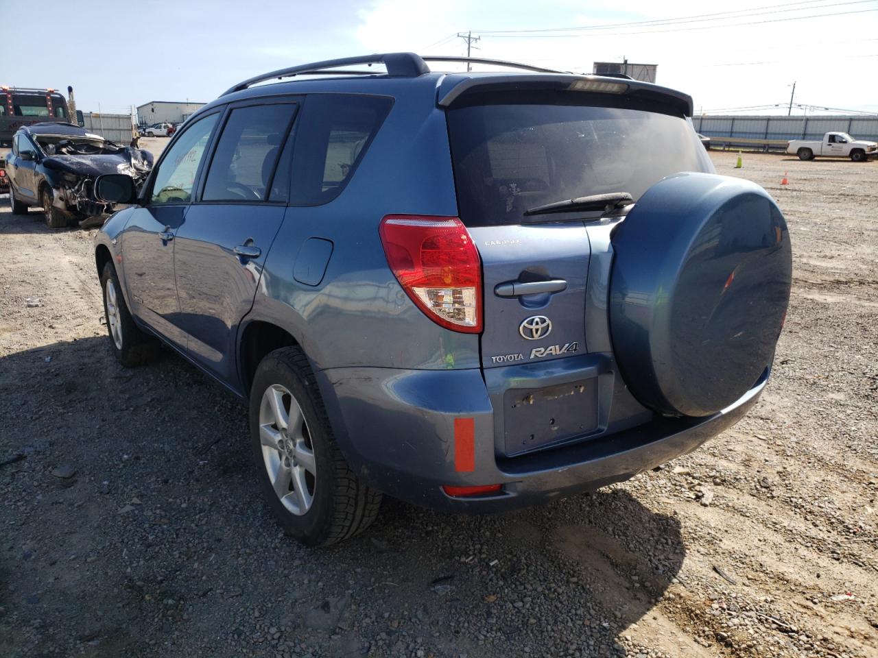Photo 3 from auction – 2006 TOYOTA RAV4 with VIN JTMBD31V566019478