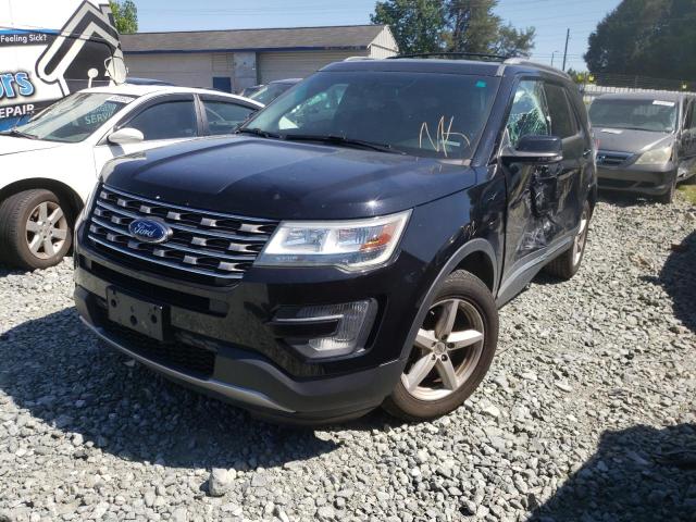 Photo 2 from auction – 2016 FORD EXPLORER X with VIN 1FM5K8D82GGB01472