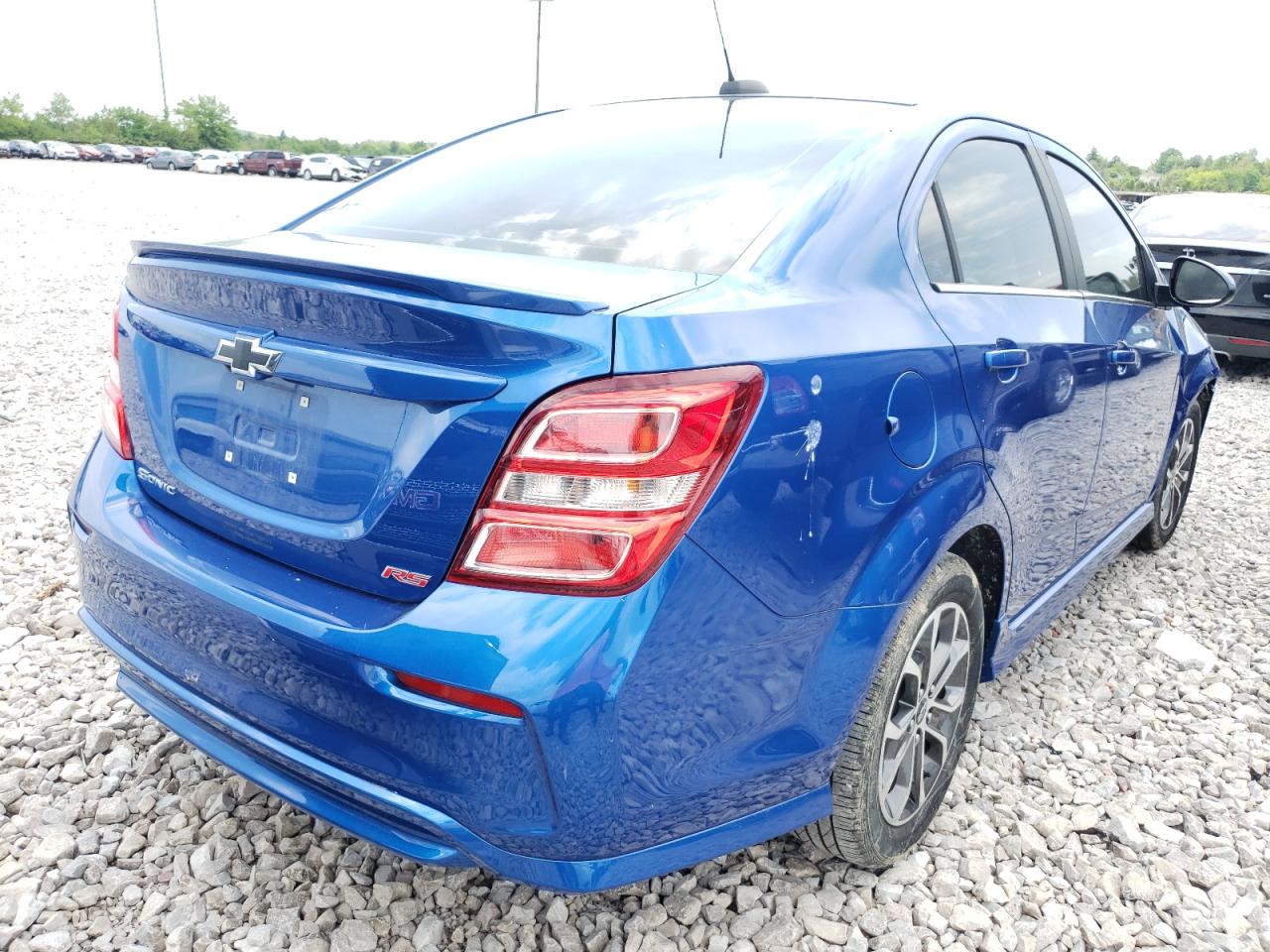Photo 4 from auction – 2020 CHEVROLET SONIC LT with VIN 1G1JD5SB7L4142372