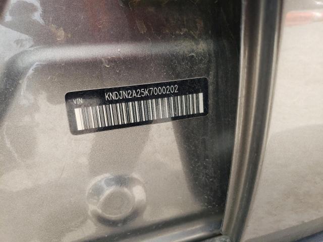 Photo 10 from auction – 2019 KIA SOUL with VIN KNDJN2A25K7000202