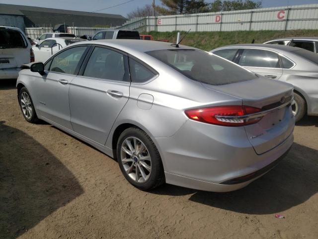 Photo 3 from auction – 2017 FORD FUSION SE with VIN 3FA6P0LU3HR230282