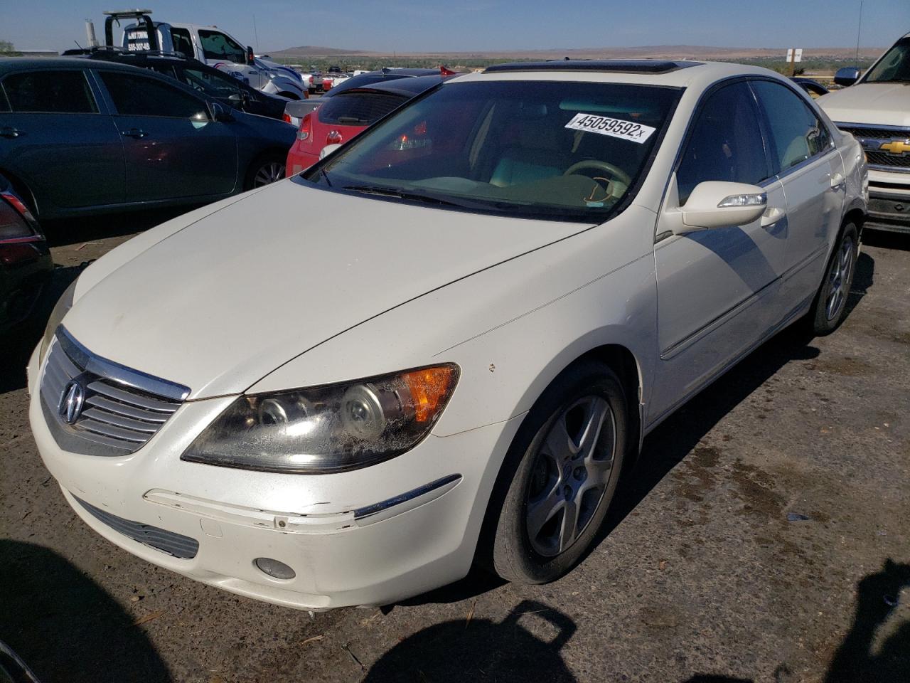 Photo 2 from auction – 2006 ACURA RL with VIN JH4KB16596C007840