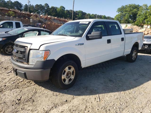 Photo 2 from auction – 2013 FORD F150 SUPER with VIN 1FTFW1CF5DKE26274