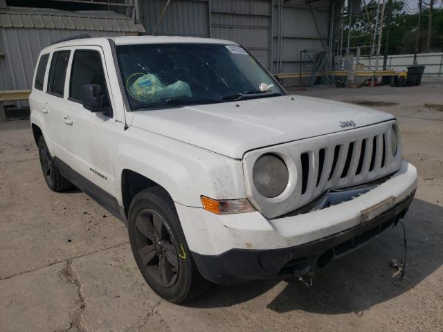 Photo 1 from auction – 2014 JEEP PATRIOT SP with VIN 1C4NJPFB3ED849575
