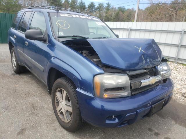 Photo 4 from auction – 2005 CHEVROLET TRAILBLAZE with VIN 1GNDT13S352245728